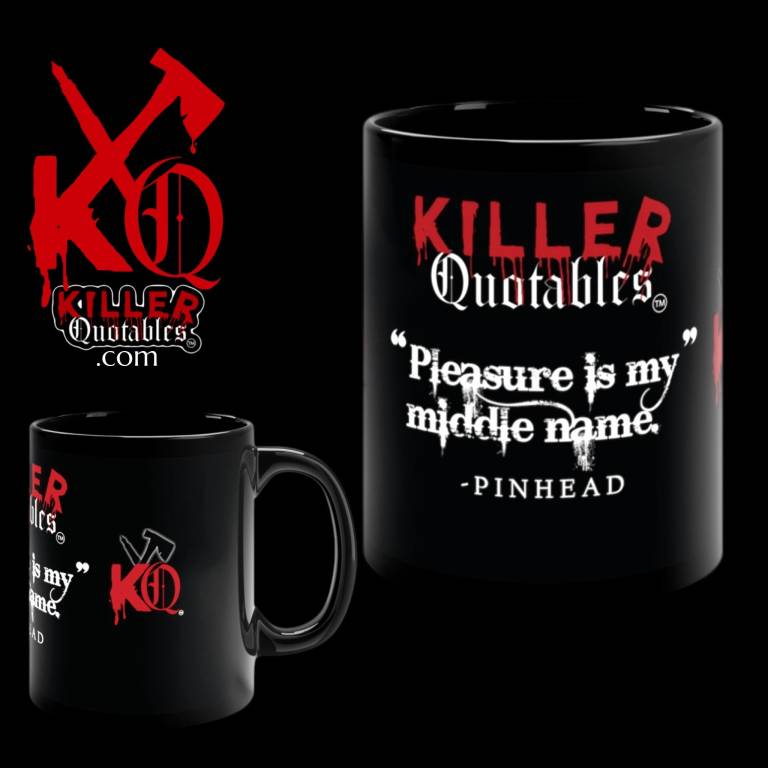 KQ Pinhead Mug
