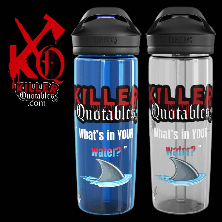 KQ H2OhNo! Water Bottle